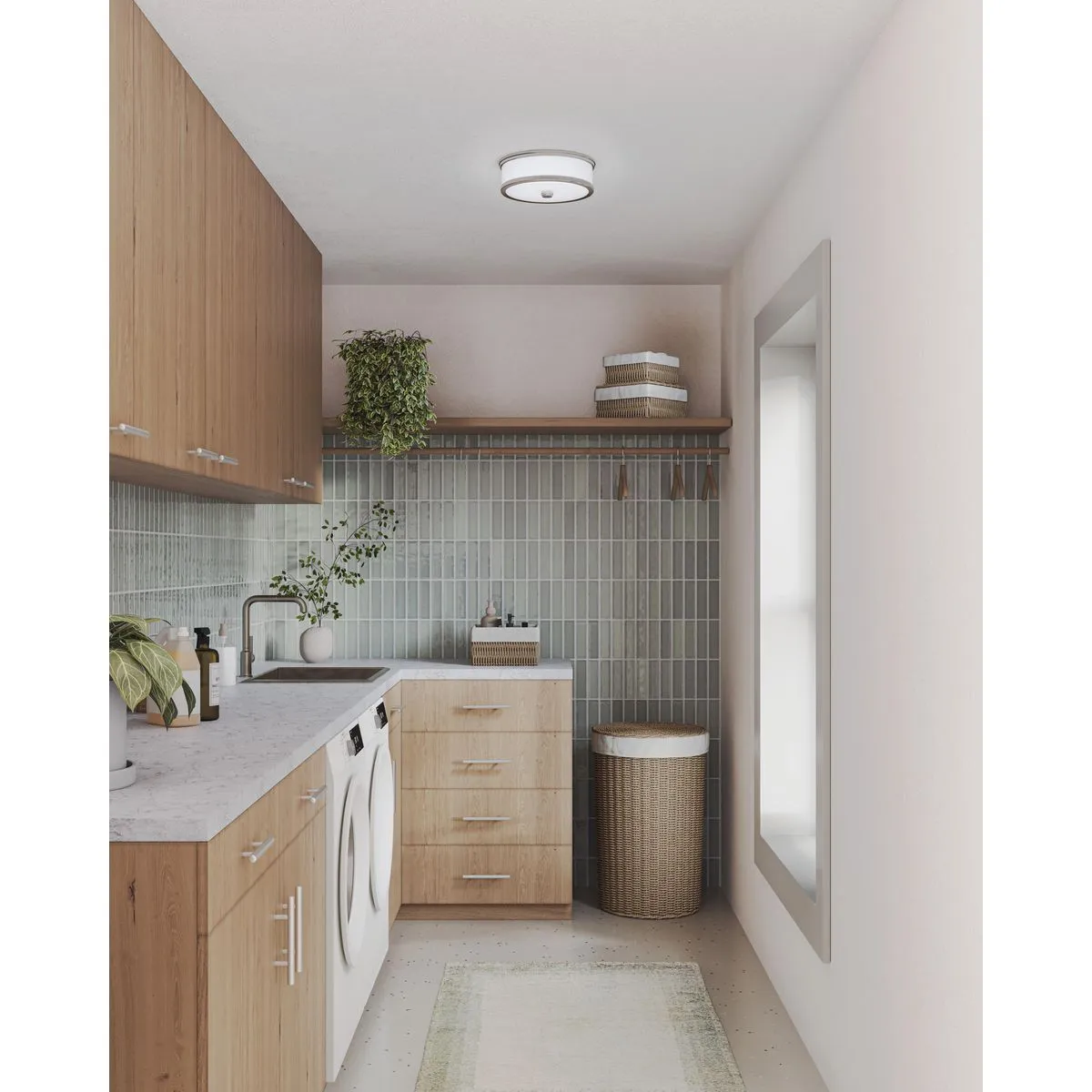 Bezel Collection 10" LED Flush Mount