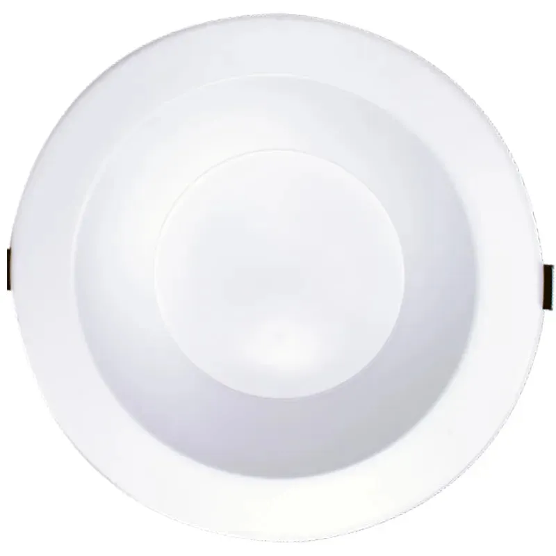 BUILDER SERIES SNAP-IN COMM. RECESSED LIGHT 10in HIGH OUTPUT 26-40W 3CCT WHT