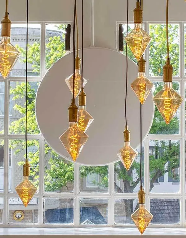 Bulb: LED Amber Diamond