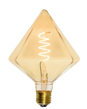 Bulb: LED Amber Diamond
