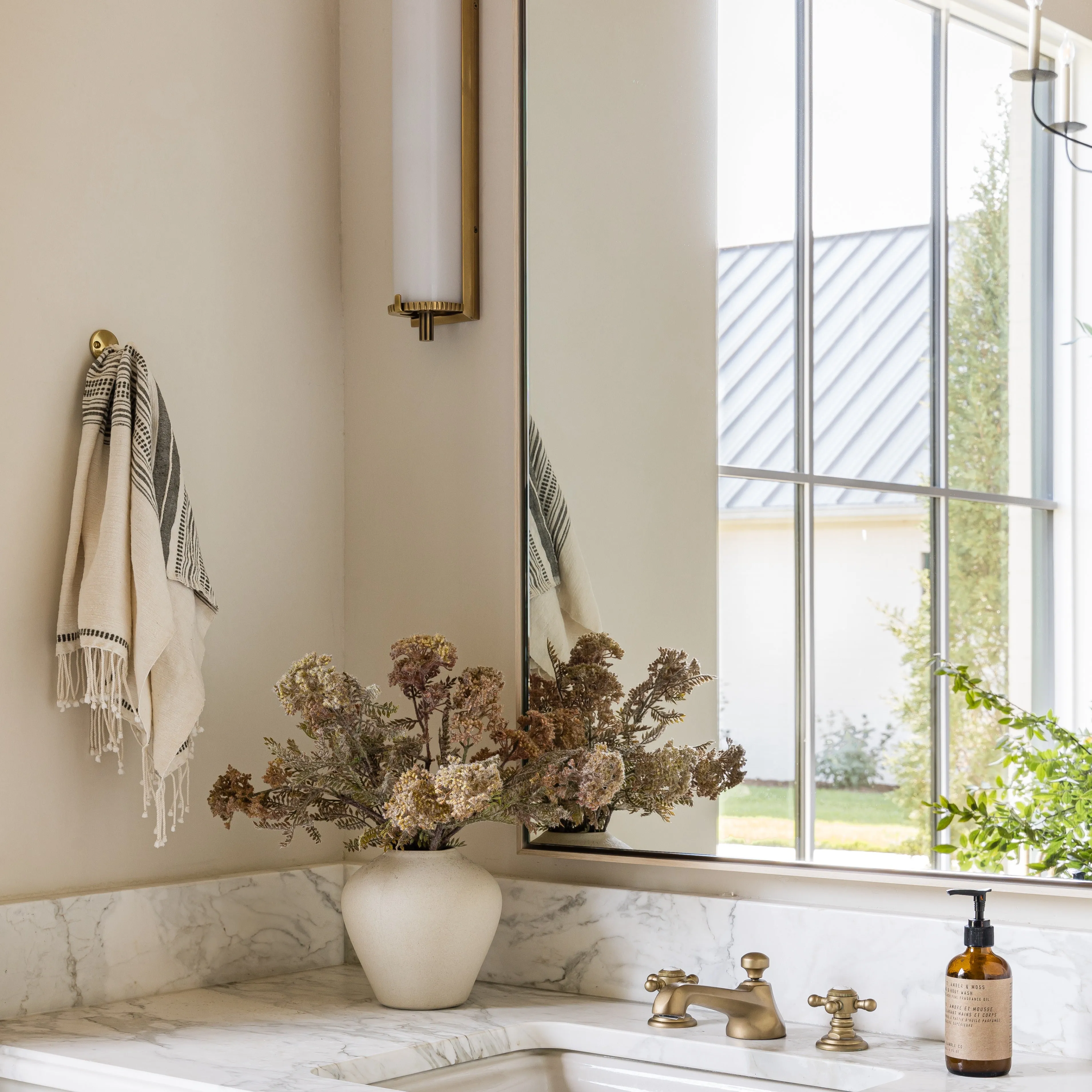 Calliope Tall Bath Light