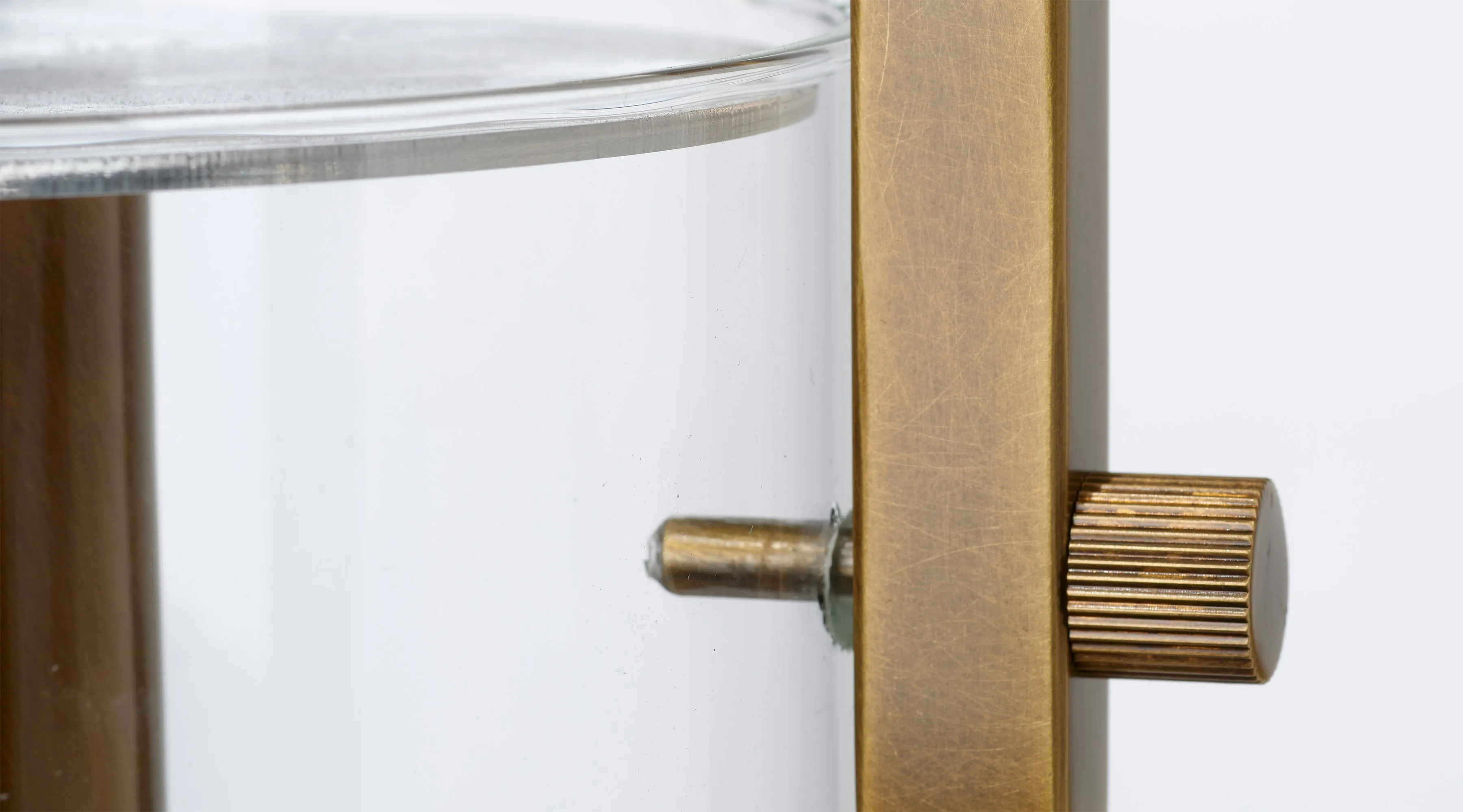 Cambrai Brass & Glass Pendant