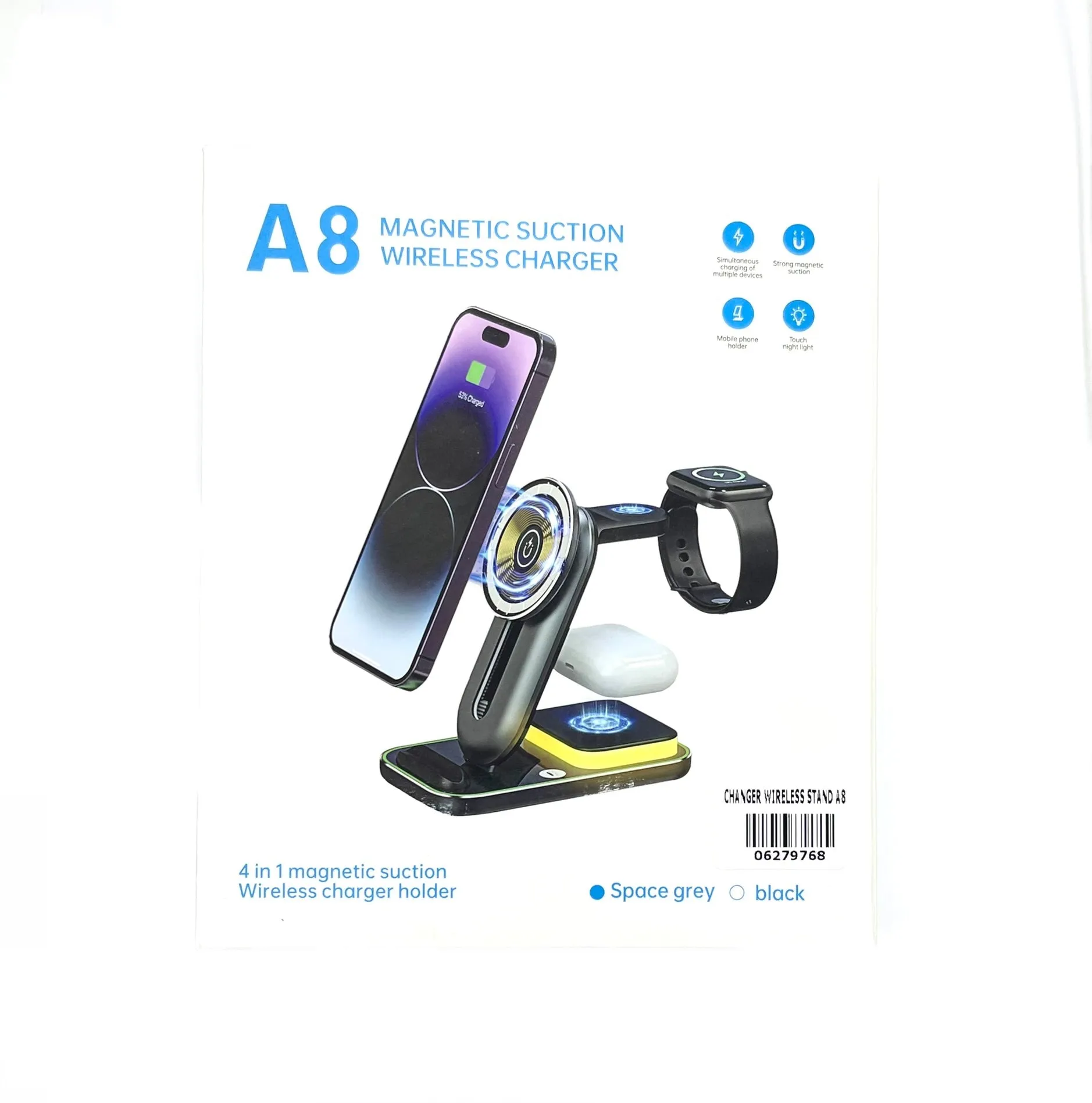 CHARGER WIRELESS STAND A8