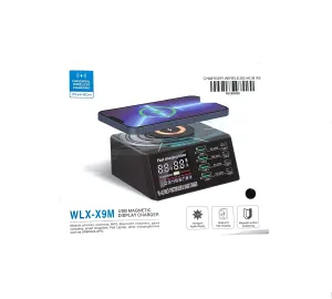 CHARGER WIRELESS USB HUB X9