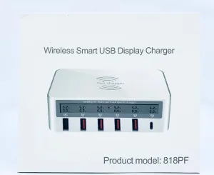 CHARGER WIRELESS USB HUB