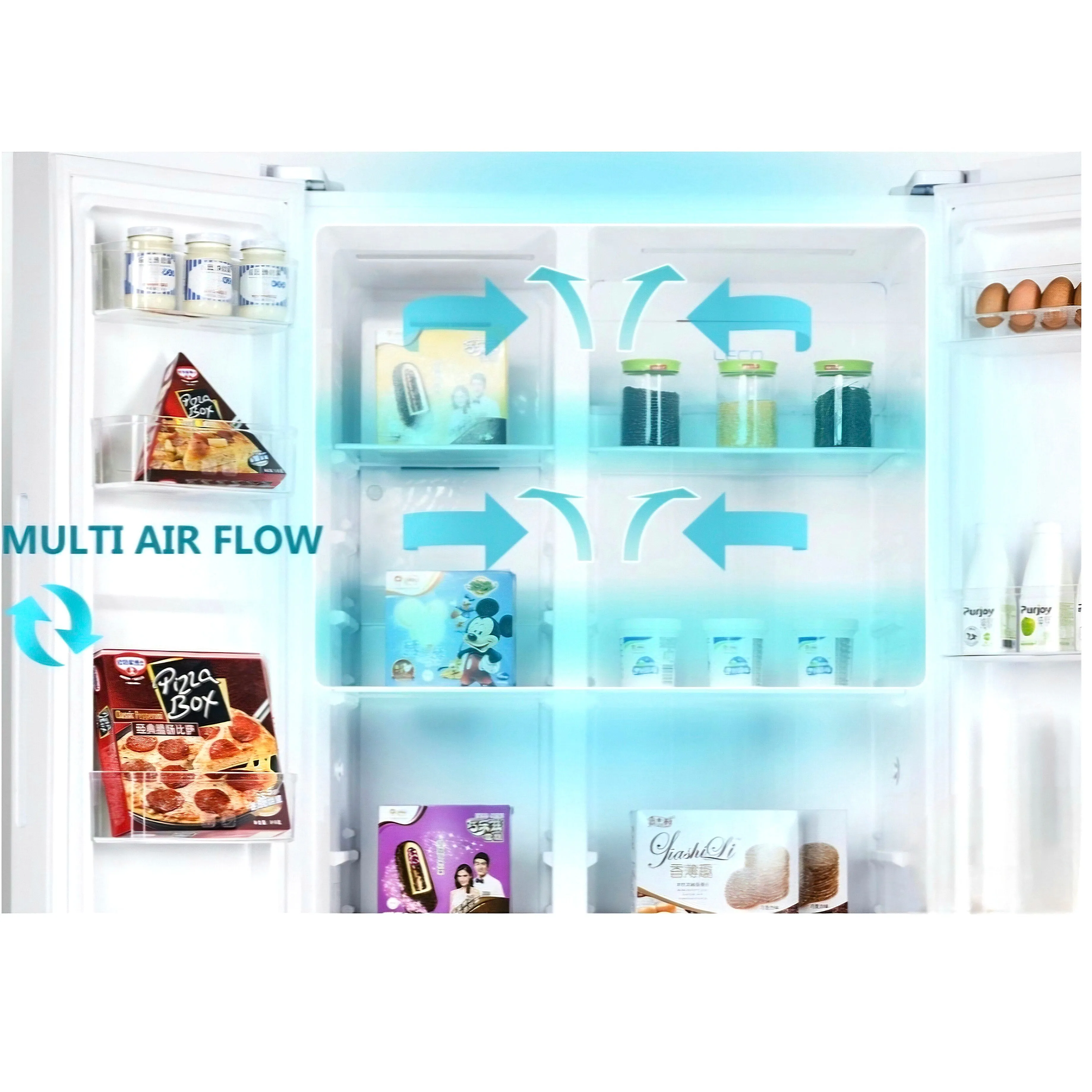 Chiq 9.0 Cu. Ft Top Mount