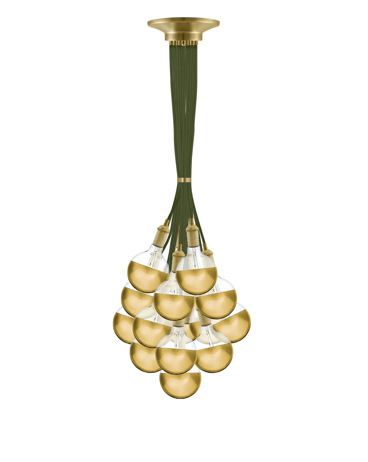 Cluster Chandelier - Grape: Design Your Own 19 Pendant