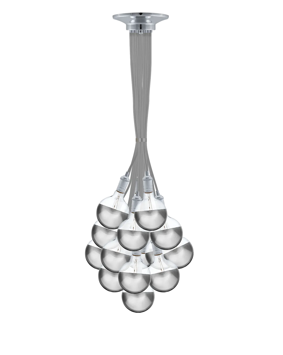 Cluster Chandelier - Grape: Design Your Own 19 Pendant