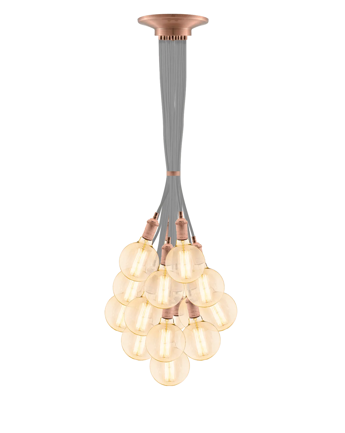Cluster Chandelier - Grape: Design Your Own 19 Pendant
