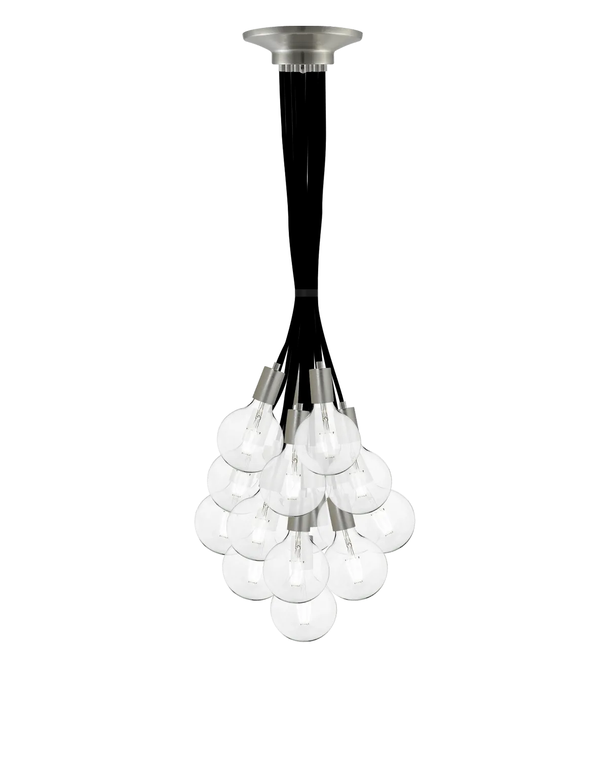 Cluster Chandelier - Grape: Design Your Own 19 Pendant