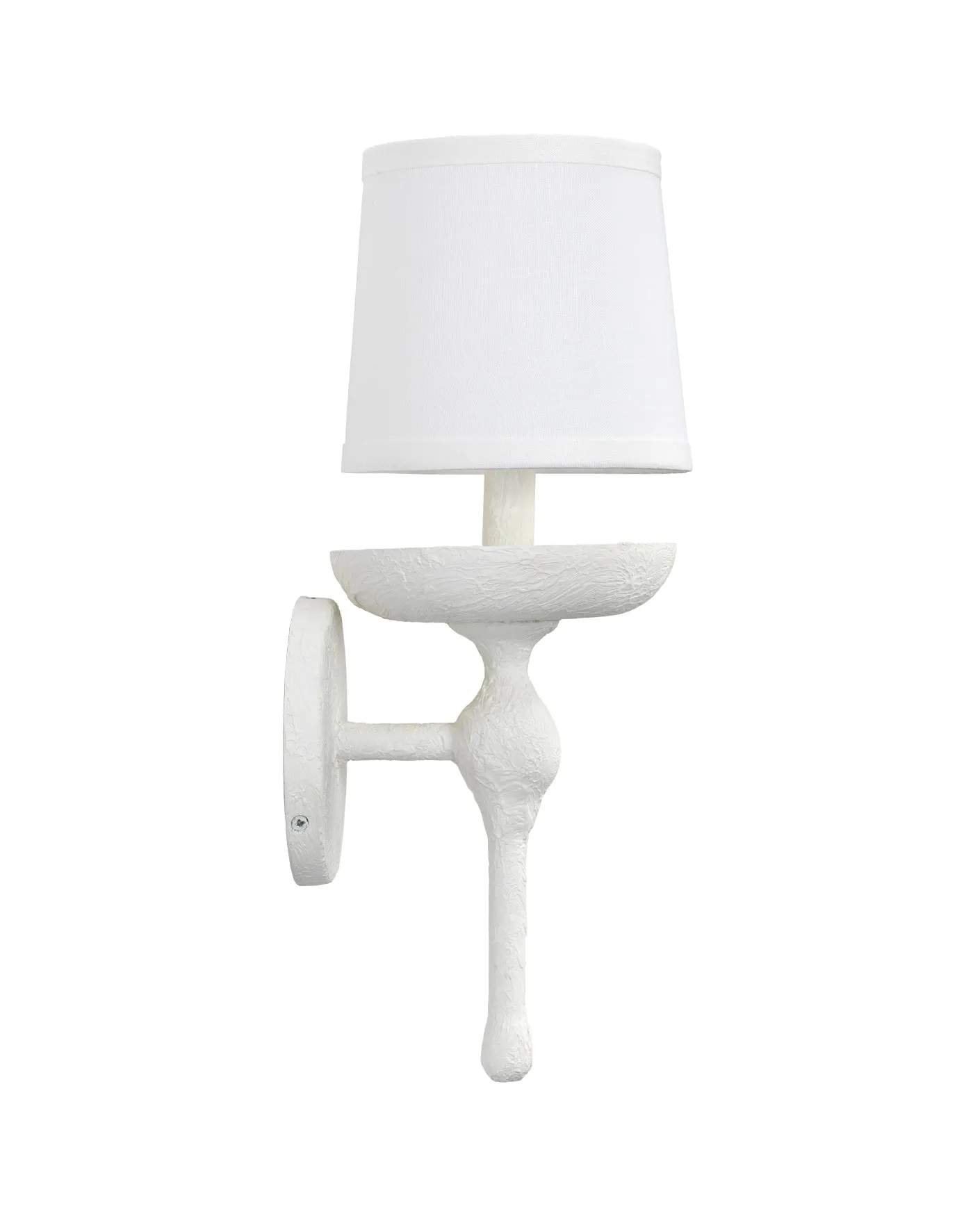 Concord Wall Sconce White