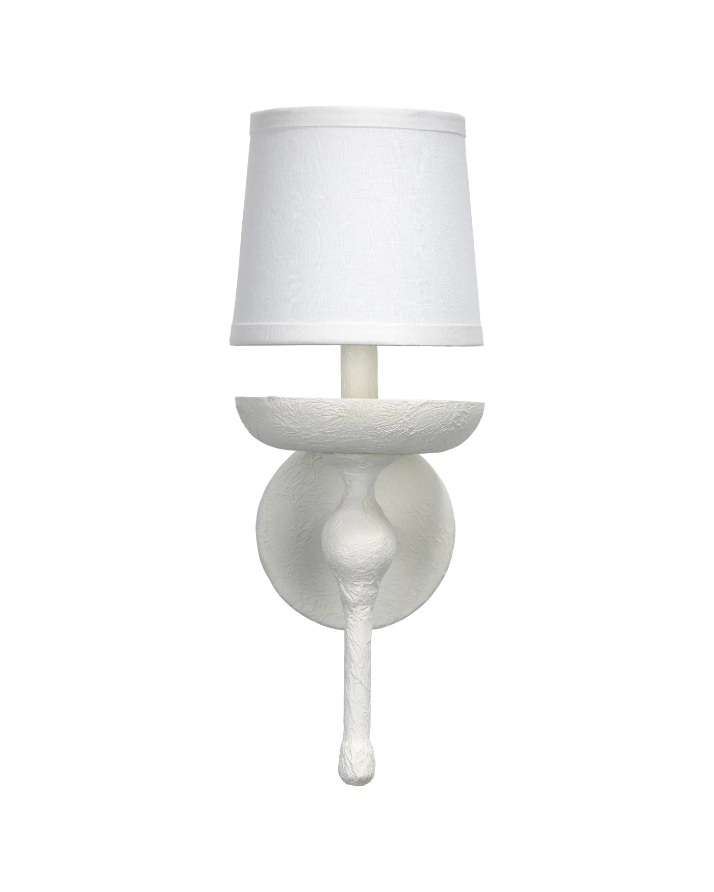 Concord Wall Sconce White