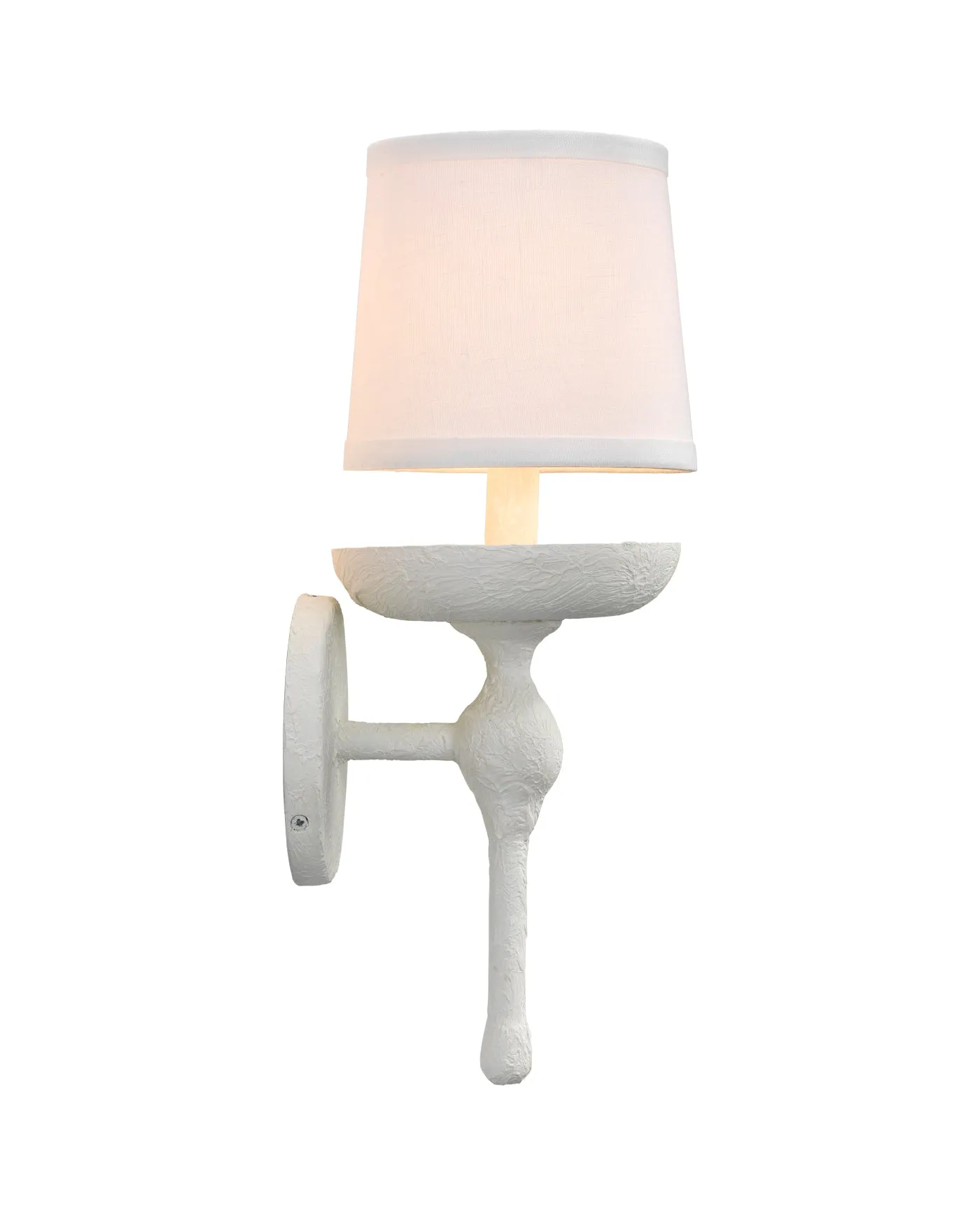 Concord Wall Sconce White