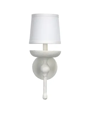 Concord Wall Sconce White