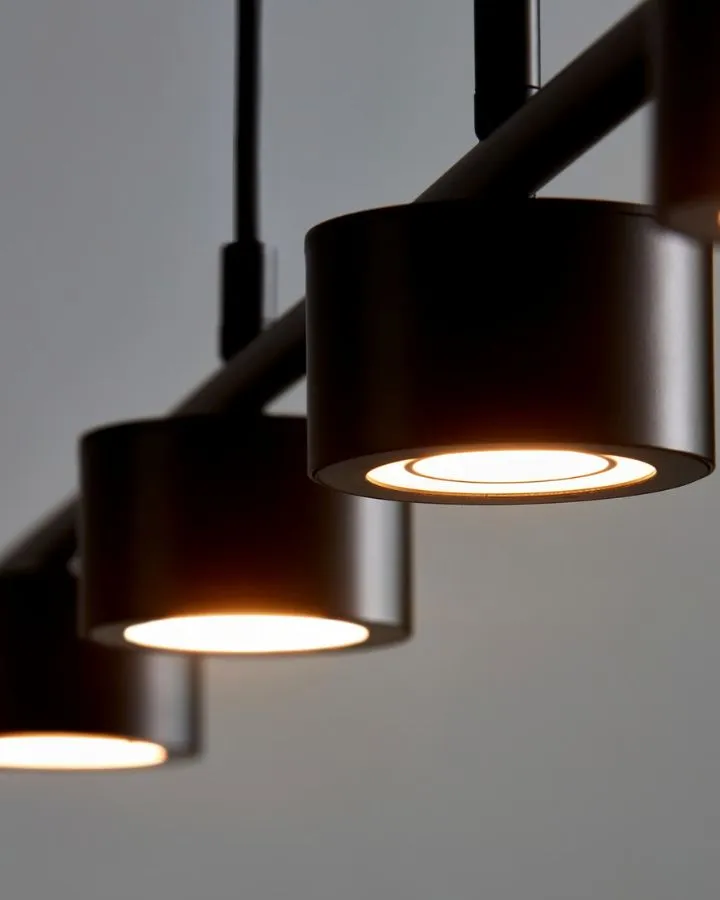Contemporary Danish Linear Pendant