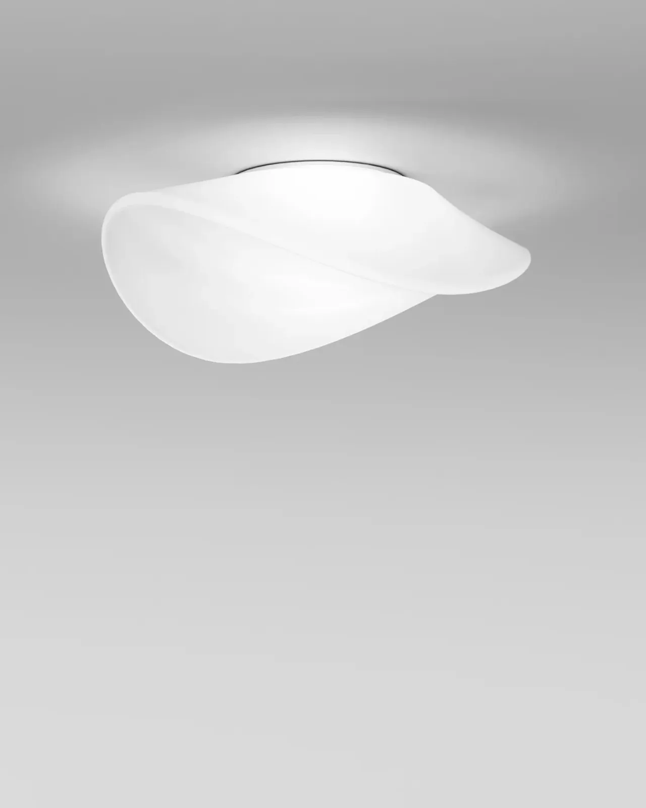 Contemporary Glass Wall & Ceiling Light
