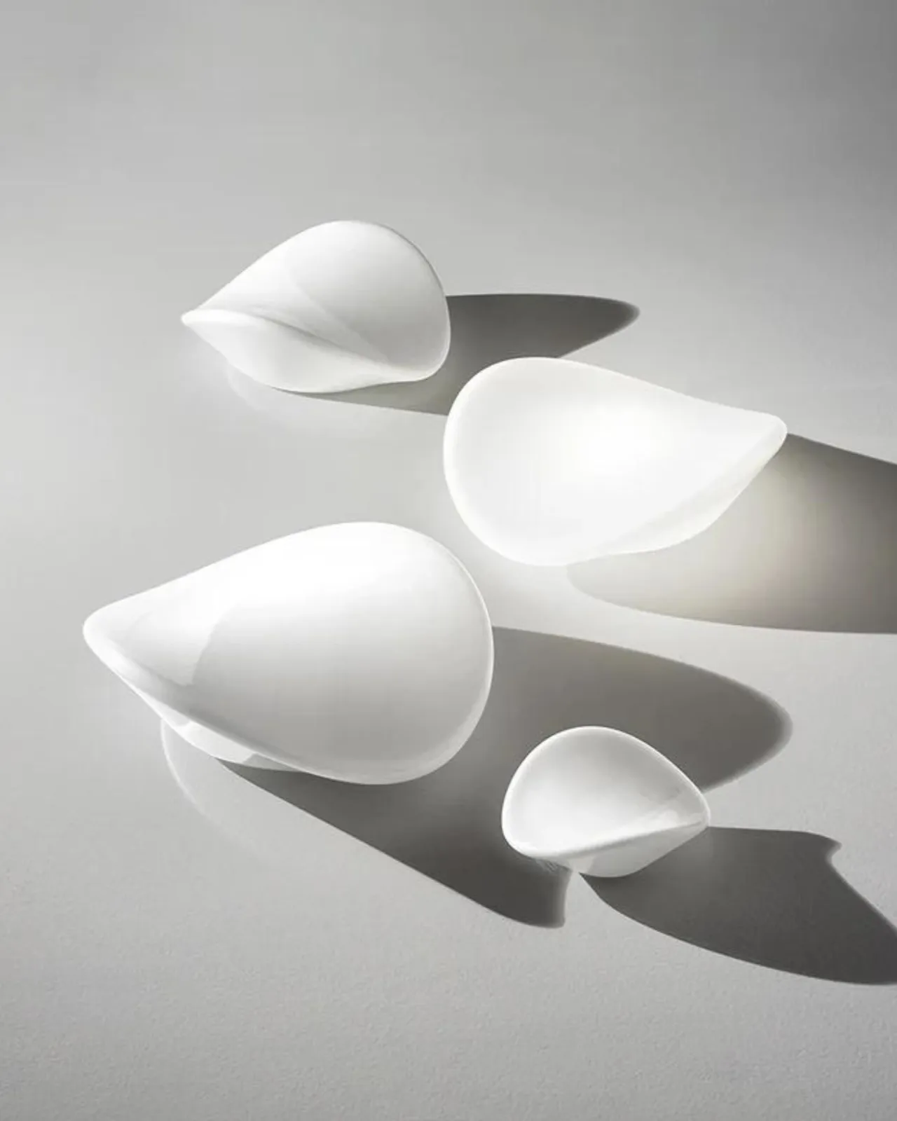 Contemporary Glass Wall & Ceiling Light