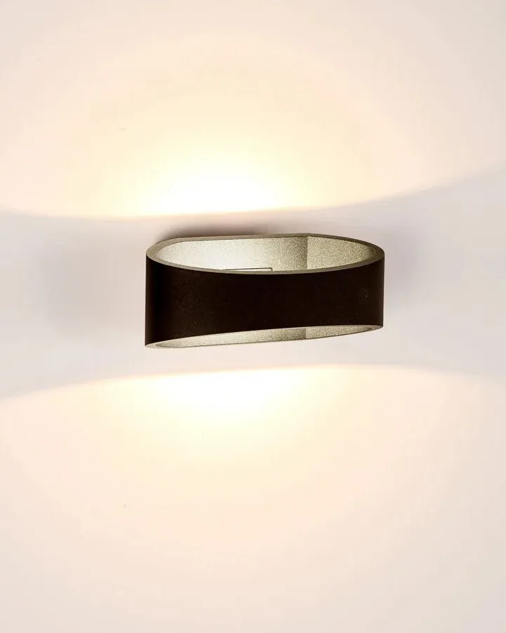 Contemporary Oval Wall Mount | Assorted Finish | TRIColour