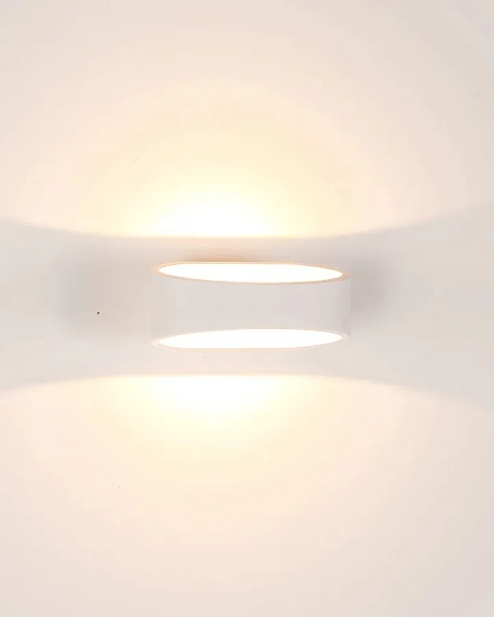Contemporary Oval Wall Mount | Assorted Finish | TRIColour