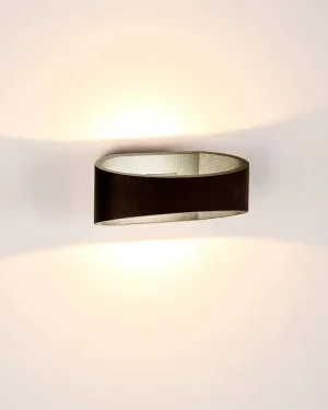 Contemporary Oval Wall Mount | Assorted Finish | TRIColour