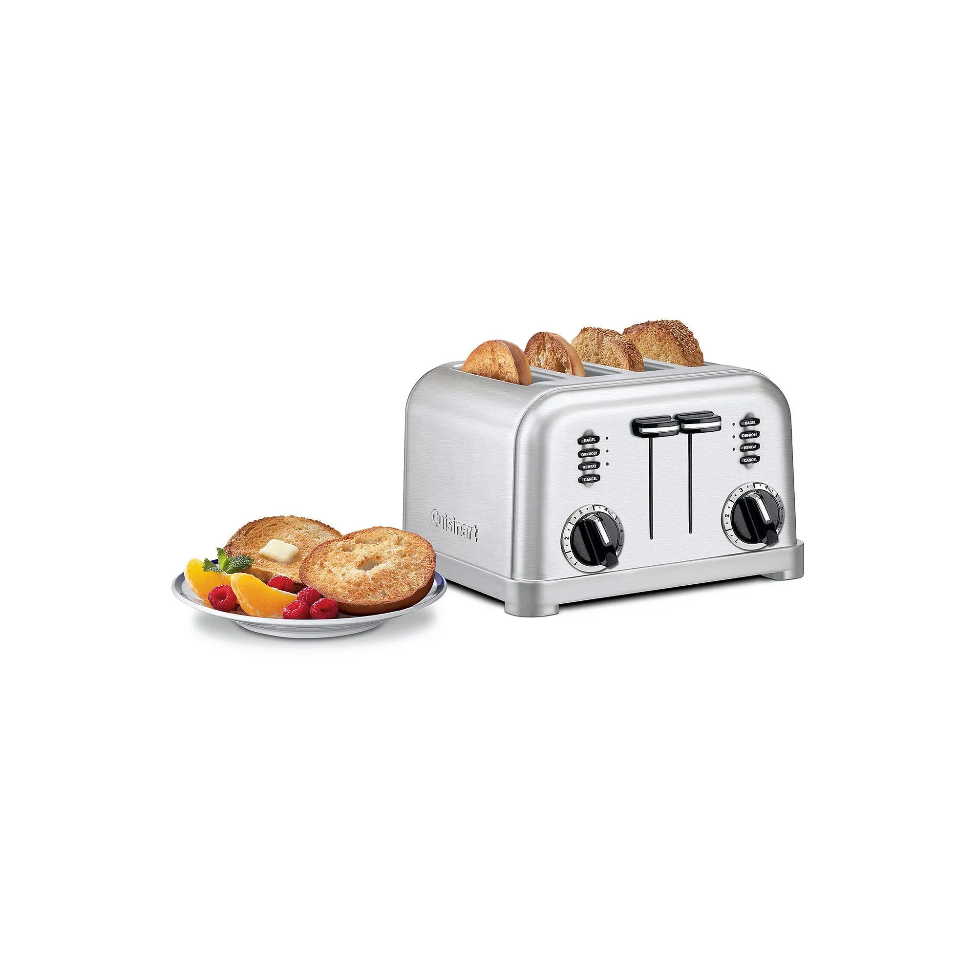 Cuisinart Toaster CPT-180 - Stainless Steel BRUSHED SS ONE SIZE