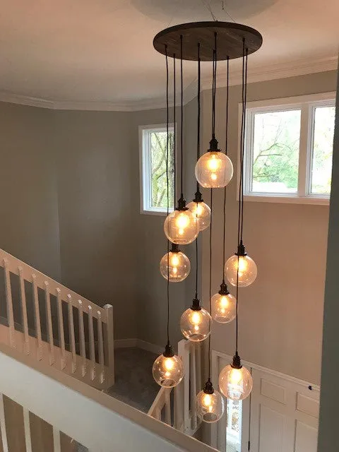 Customize: Large Base Foyer Chandelier