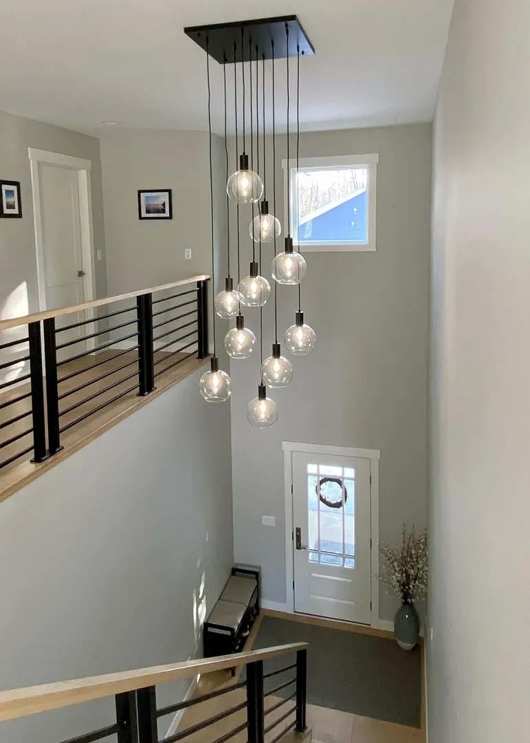 Customize: Large Base Foyer Chandelier
