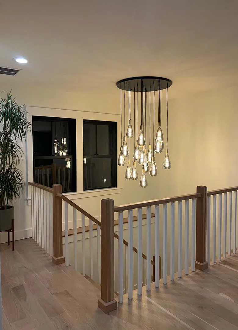 Customize: Large Base Foyer Chandelier