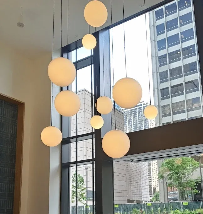Customize: Large Base Foyer Chandelier