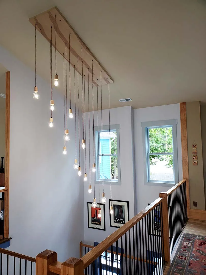 Customize: Large Base Foyer Chandelier