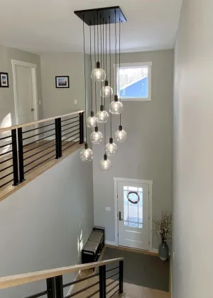 Customize: Large Base Foyer Chandelier