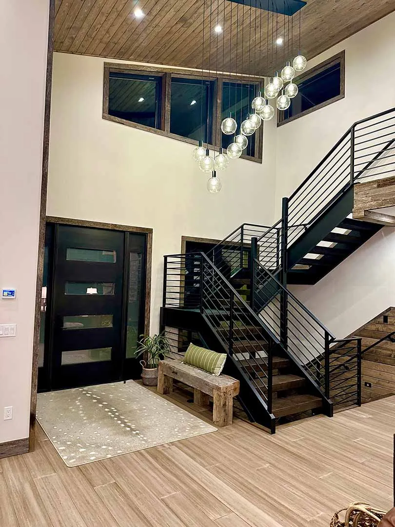 Customize: Large Base Foyer Chandelier