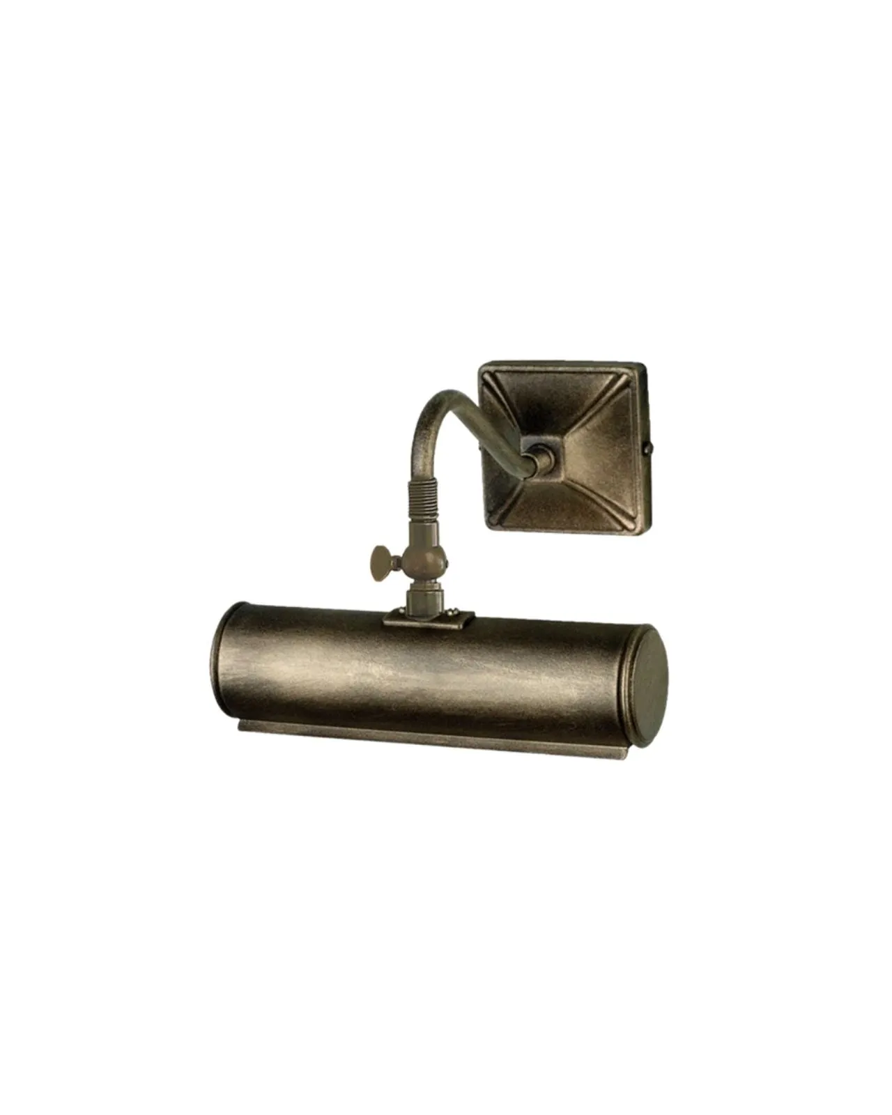 Cylindrical Traditional Picture Light | Assorted Finishes and Sizes