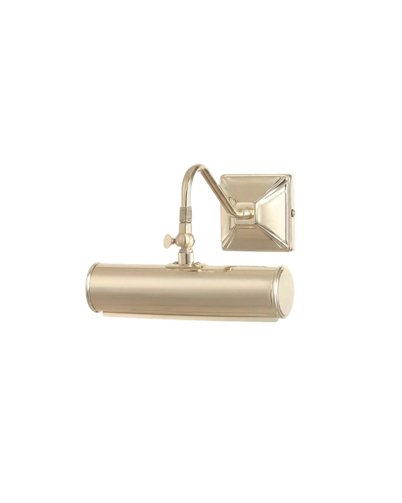 Cylindrical Traditional Picture Light | Assorted Finishes and Sizes