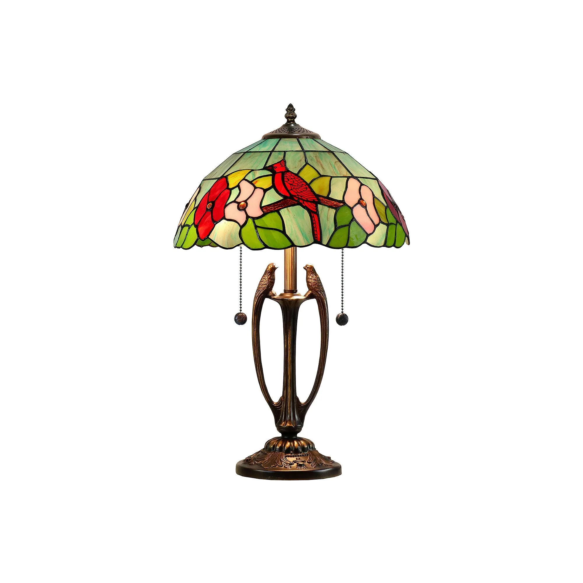 Dale Tiffany 21.5" Buttercup Tiffany Table Lamp - GREEN ONE SIZE