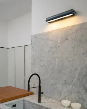 Designer Wall Light | Applique Cylindrique Longue
