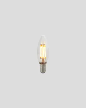 Dimmable B15 LED | Candle | 3W | 2200K