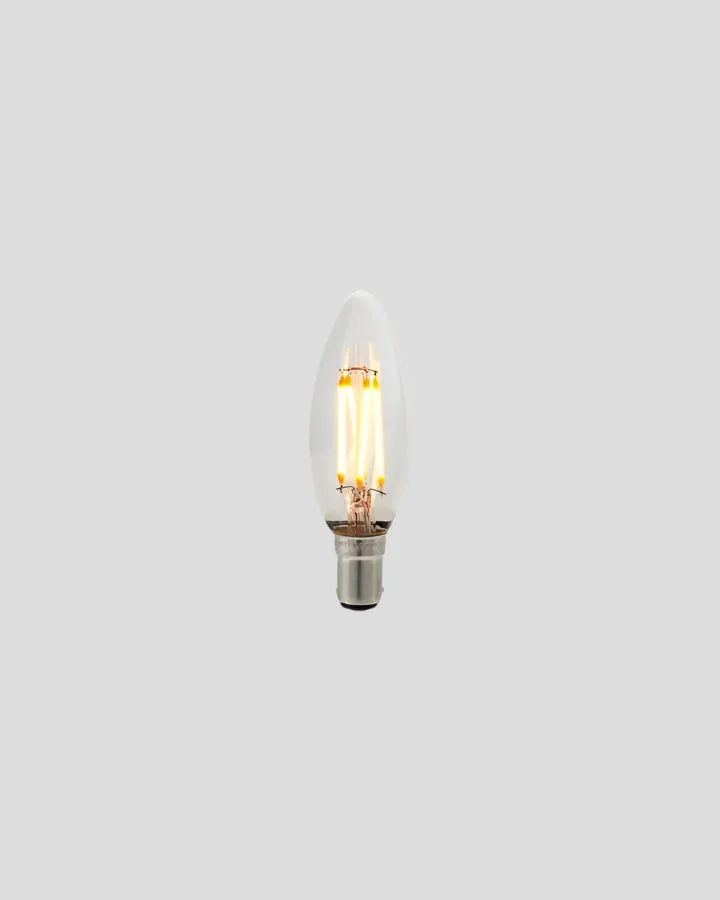 Dimmable B15 LED | Candle | 3W | 2200K