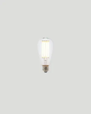 Dimmable E27 LED | ST64 | 8W | 3000K