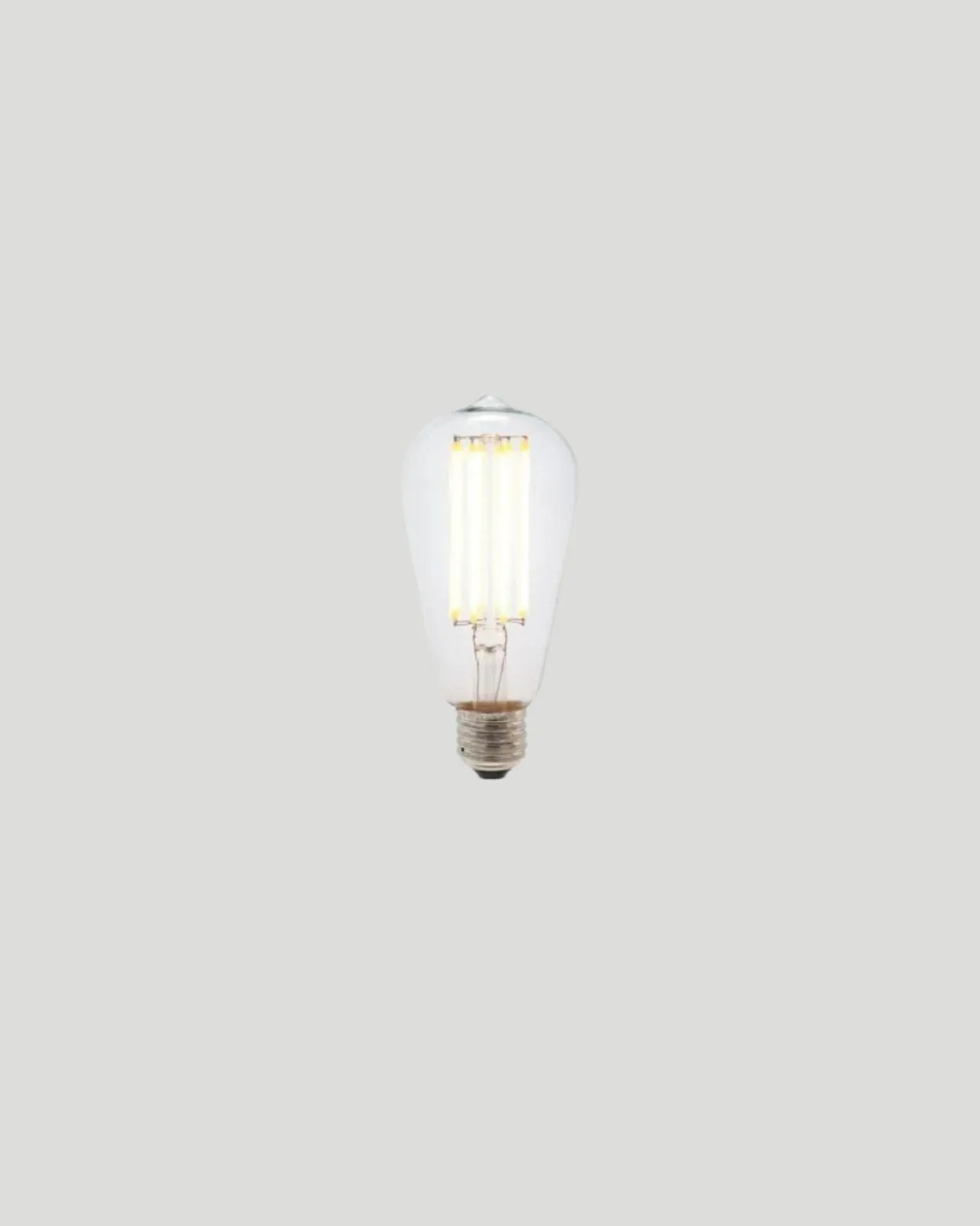 Dimmable E27 LED | ST64 | 8W | 3000K