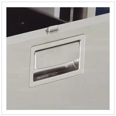 DW100RXN4-EX-1 - Vitrifrigo Stainless Steel Single Drawer Freezer (External Cooling Unit) OCX2 Model