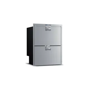 DW180IXD4-EX-1 - Vitrifrigo Stainless Steel Double Drawer Freezer Top / Refrigerator Bottom (Internal Cooling Unit) OCX2 Model