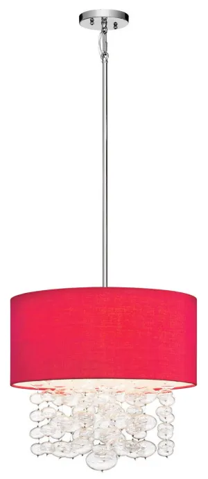 Elan by Kichler Lighting 83243 Piatt Collection Four Light Hanging Pendant Chandelier in Polished Chrome Finish