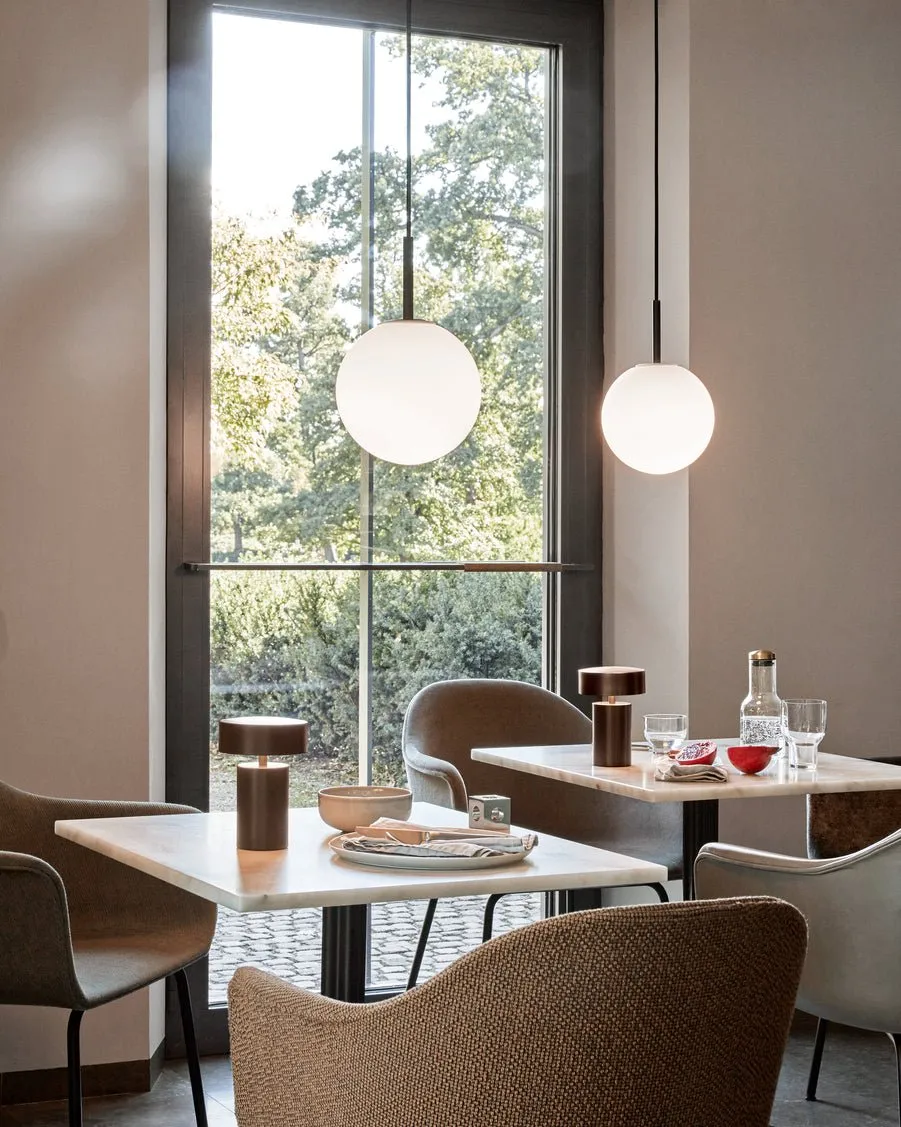 Elegant Spherical Pendant | TR Bulb