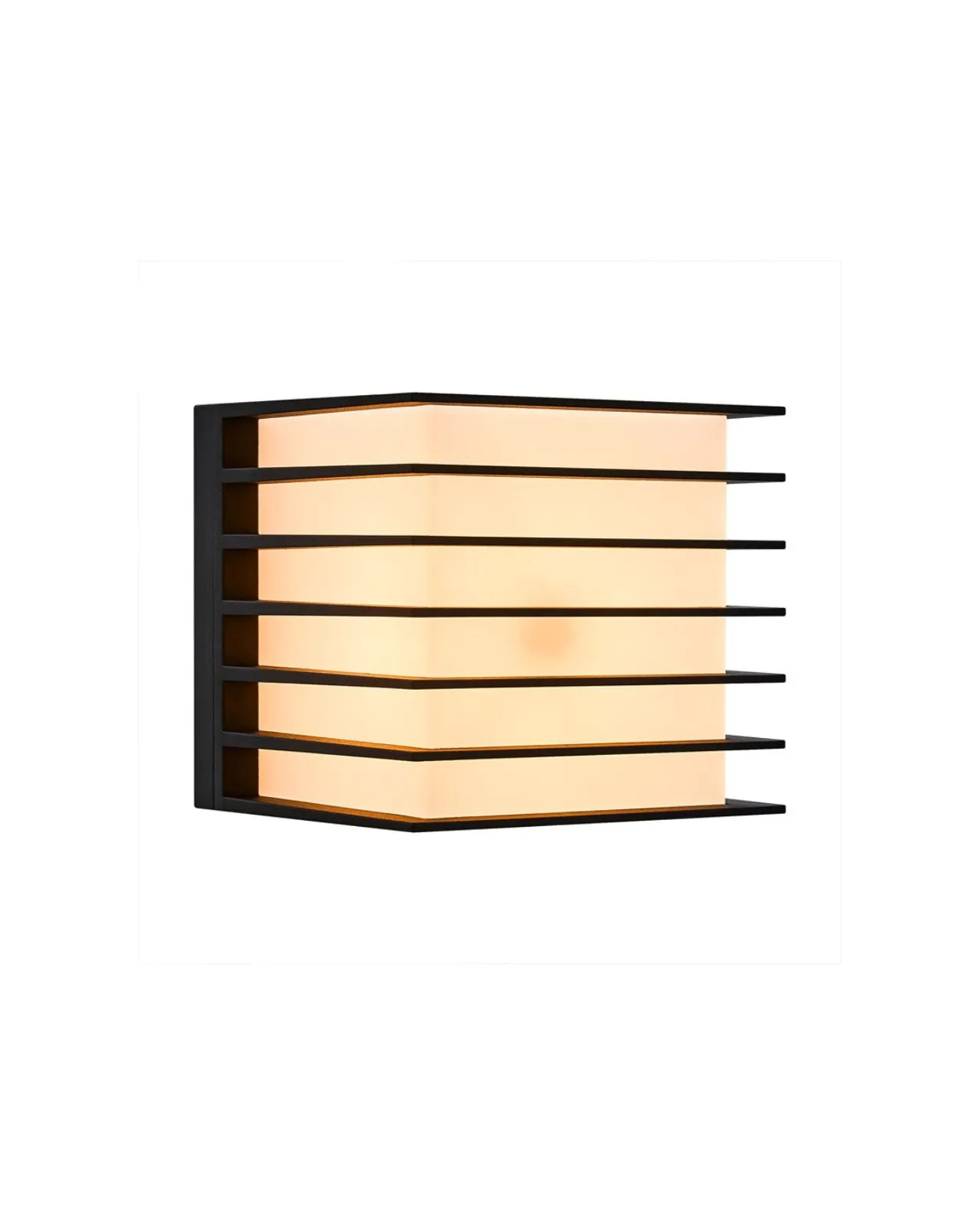 Exterior Modern Cube Wall Light