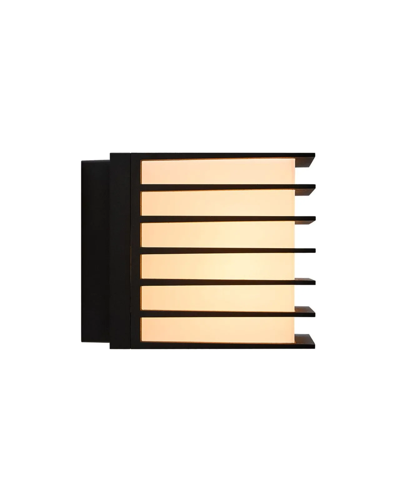 Exterior Modern Cube Wall Light