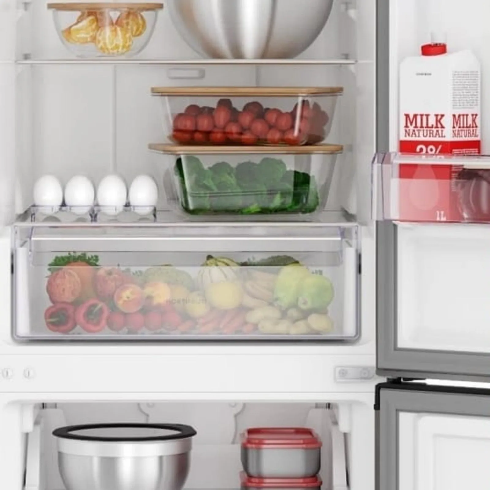 Frigidaire 10.4 Cu. Ft. Bottom Mount Refrigerator with Water Dispenser