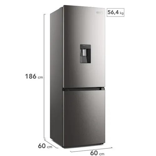 Frigidaire 10.4 Cu. Ft. Bottom Mount Refrigerator with Water Dispenser