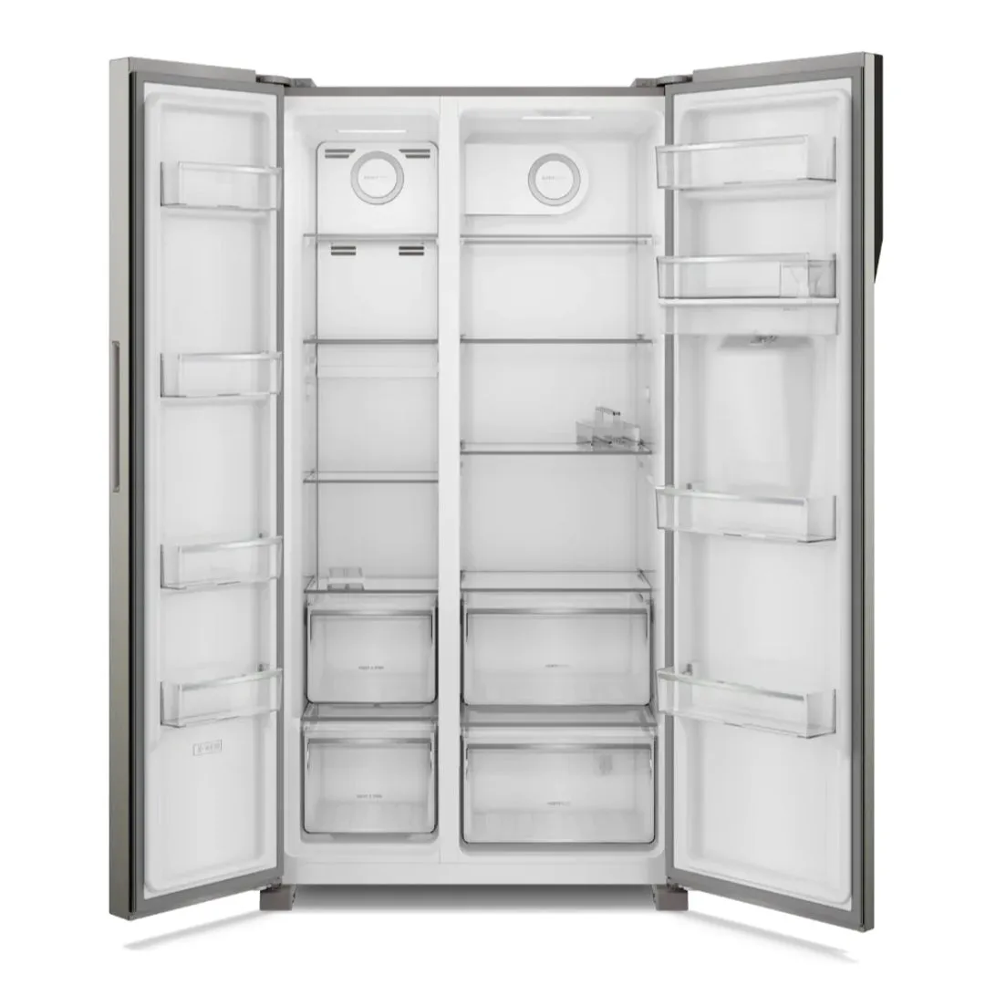 Frigidaire 15 Cu. FT. Side by Side Refrigerator Inverter - Stainless Steel