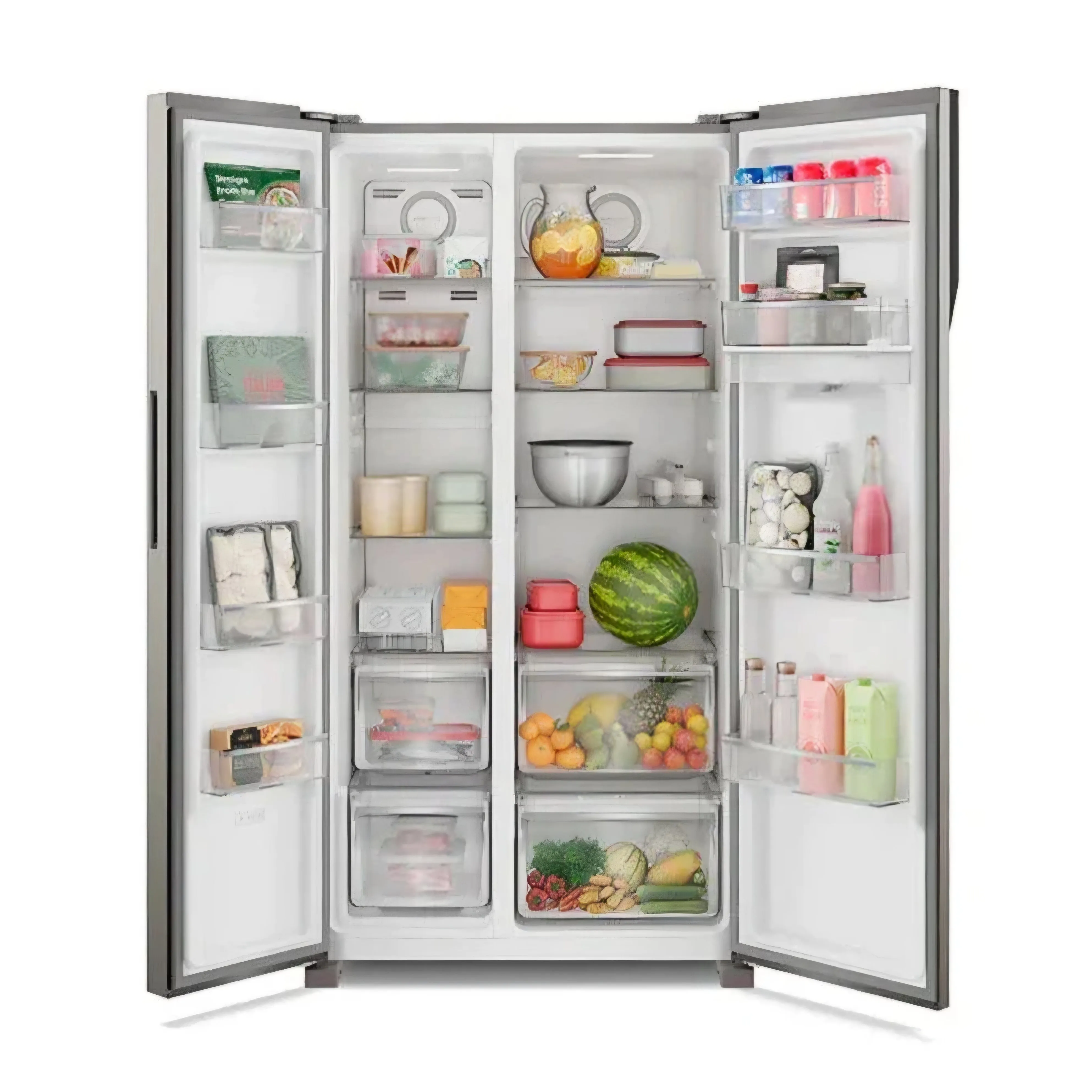 Frigidaire 15 Cu. FT. Side by Side Refrigerator Inverter - Stainless Steel